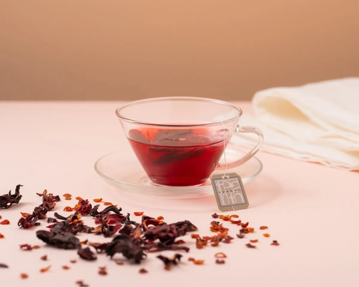 TEARTH Rosehip Hibiscus